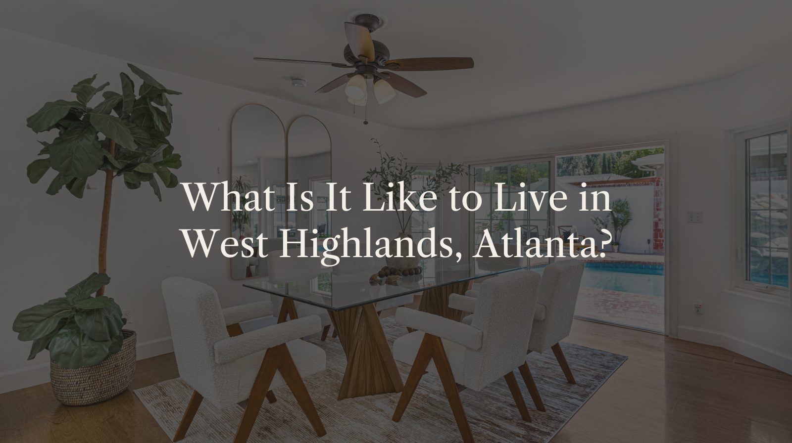 What Is It Like to Live in West Highlands, Atlanta?